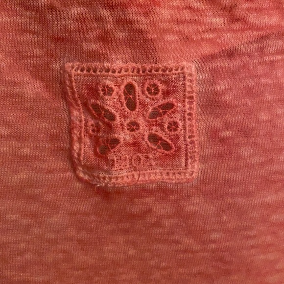 NWT 120% LINO TOP/blouse boat neck Sz S/6 - Picture 6 of 11